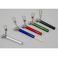Tire Pressure Gauges with Key Clip Ring